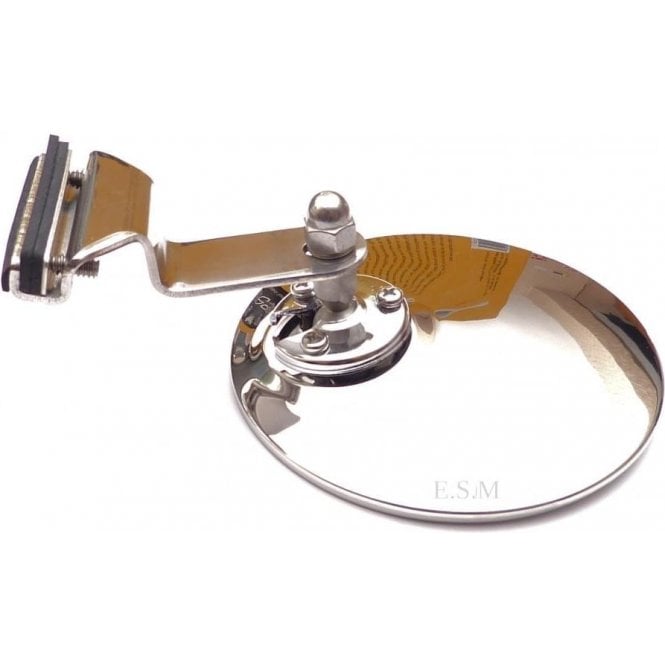 Door Mirror Clip-On Round (No Drilling To Fix)