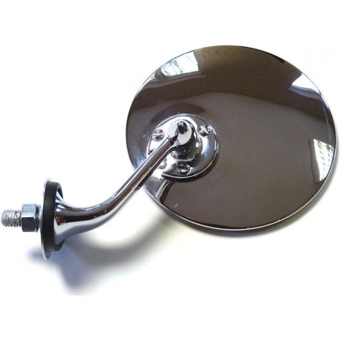 Door Mirror Minor L/H - Lucas Style (Wing Mirror R/H A30/A35)