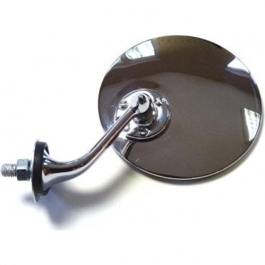 Door Mirror Minor L/H - Lucas Style  (Wing Mirror R/H A30/A35)