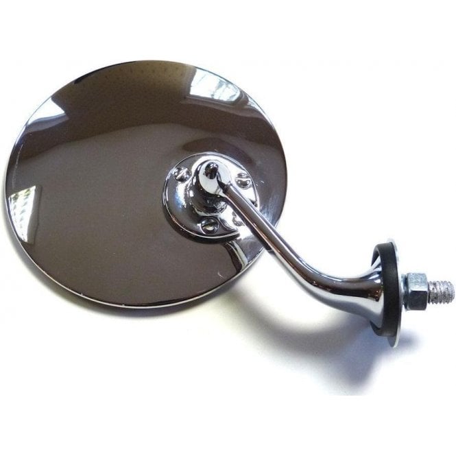 Door Mirror Minor R/H - Lucas Style (Wing Mirror L/H A30/A35)