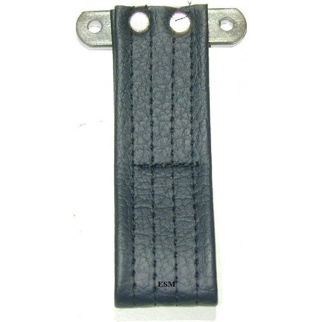 Door Pull Strap (Vinyl) BLACK