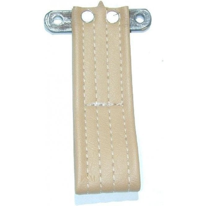 Door Pull Strap (Vinyl) TAN/BISCUIT