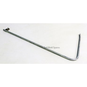 Door Window Glazing Channel (Curved) 4Dr, L/H, Front