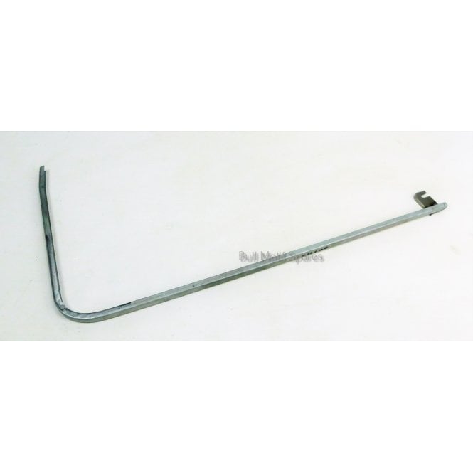 Door Window Glazing Channel (Curved) 4Dr, R/H, Front