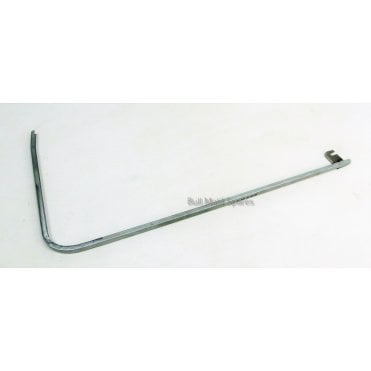 Door Window Glazing Channel (Curved) 4Dr, R/H, Front