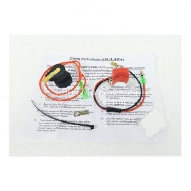 Electronic Ignition Kit - 45D4 Distributor (Negative Earth Only)