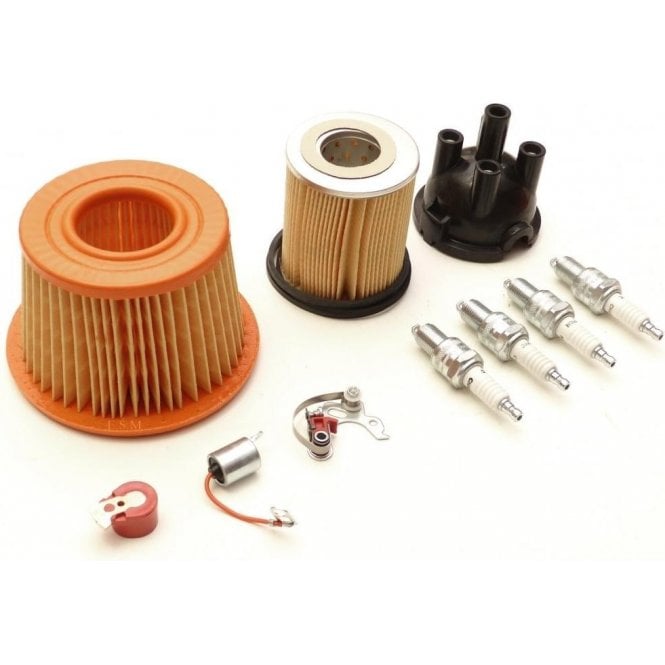 Engine Service Kit - 948/1098cc (Push-In H T Lead Type Cap) - LUCAS Components