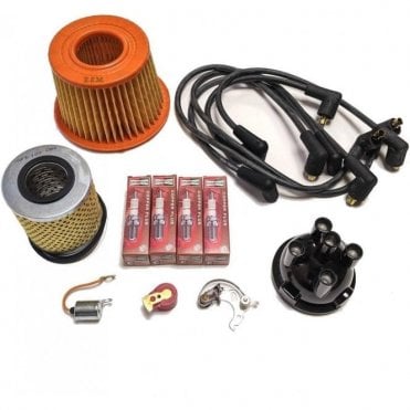 Engine Service Kit - 948/1098cc (Push-In H.T.Lead Type Cap) with H.T. Leads - LUCAS Components