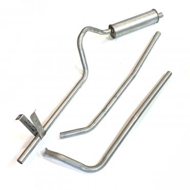 Exhaust System Complete (Aluminised)