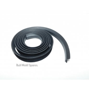 Felt Window Channel, 4 Door