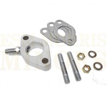 Fitting Kit - Manifold Spacer with Take-Off For Brake Servo Vacuum Pipe (S.U. H2 & HS2 Carburettors Only)