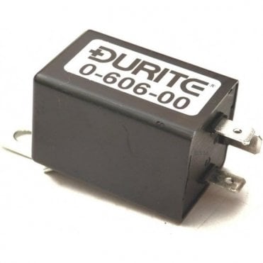 Flasher Relay Unit OR Hazard Warning Unit - ELECTRONIC TYPE (Push-On Connectors)