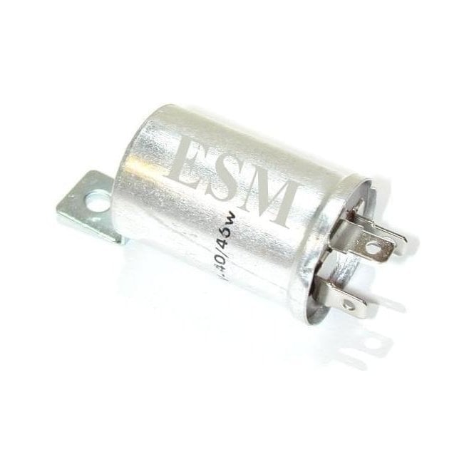 Flasher Unit OR Hazard Warning Unit (Push-On Connector Type) NEGATIVE EARTH ONLY