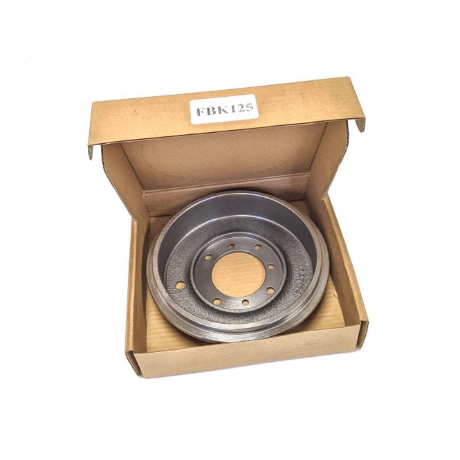Front Brake Drum (8" Diameter) Minor 1962-1971 (Also A40 Farina) *Made to Original Specification*
