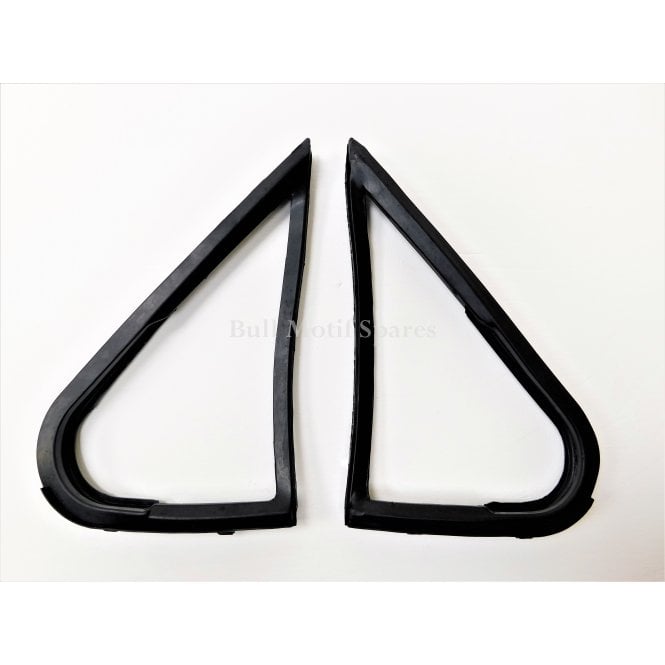 Front Quarterlight Rubber Seals (PAIR)