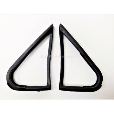 Front Quarterlight Rubber Seals (PAIR)