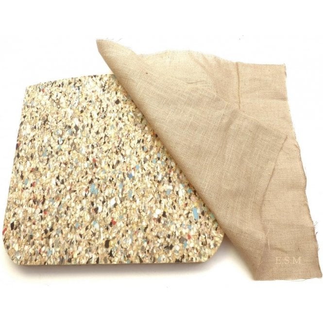 Front Seat Base Foam Cushion New Improved! (Not MM or Series II) *** WITH HESSIAN BAFFLE *** See Notes