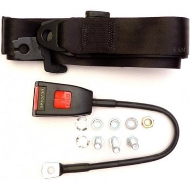 Front Seat Belt (Static/Non Retracting Type)
