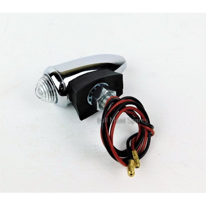 Front Sidelight Chrome (Complete)