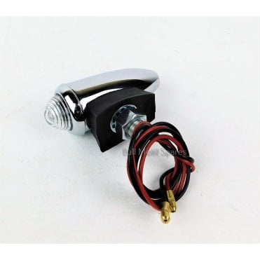 Front Sidelight Chrome (Complete)
