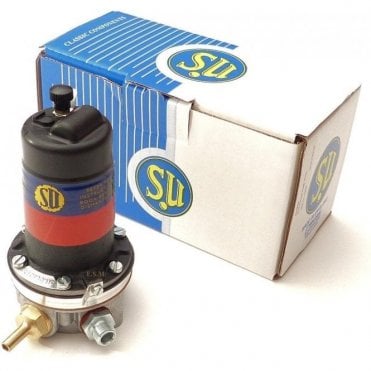 Fuel / Petrol Pump (Genuine S.U.) Electronic Type (Positive Earth)