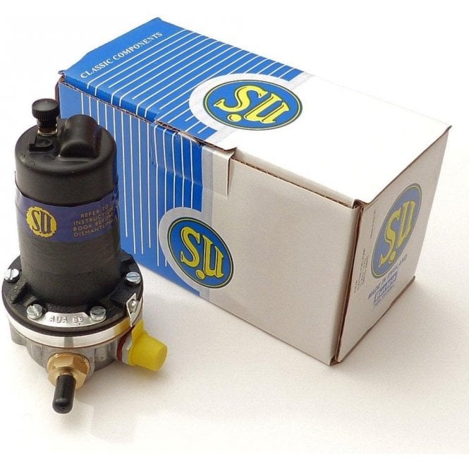 Fuel / Petrol Pump (Genuine S.U.) Standard Type With Points