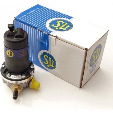 Fuel / Petrol Pump (Genuine S.U.) Standard Type With Points
