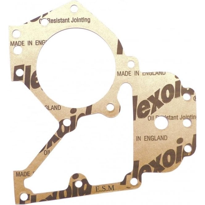 Gasket-Back Plate To Block