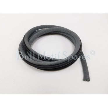 Grey Door Draught Excluder, 2 Door