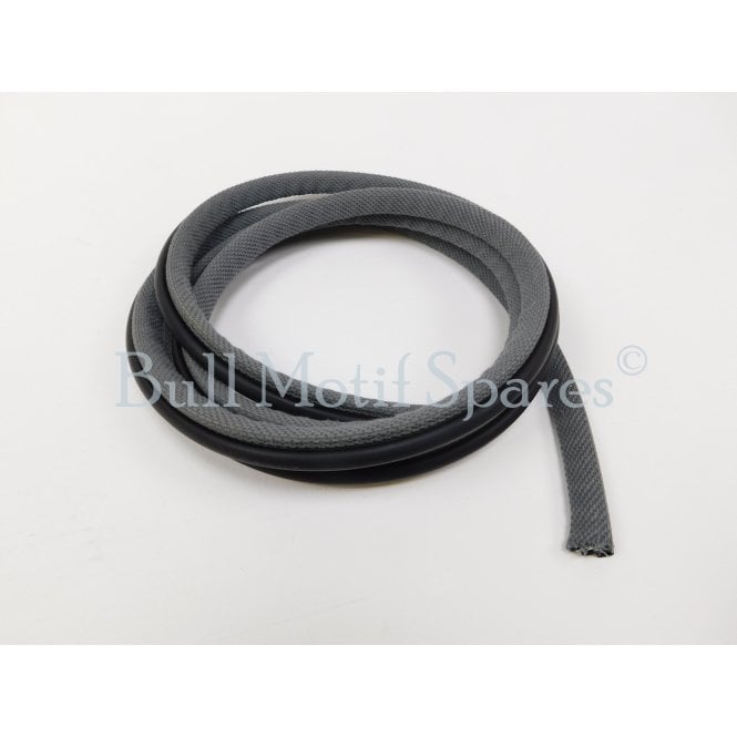 Grey Door Draught Excluder, 4 Door Front