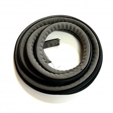 Grey, Rear 4DR Draught Excluder