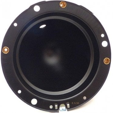 Headlamp / Headlight Bowl - Metal - 3 Adjusting Screw BPF Bulb Type (Not For Halogen Or Sealed Beam)