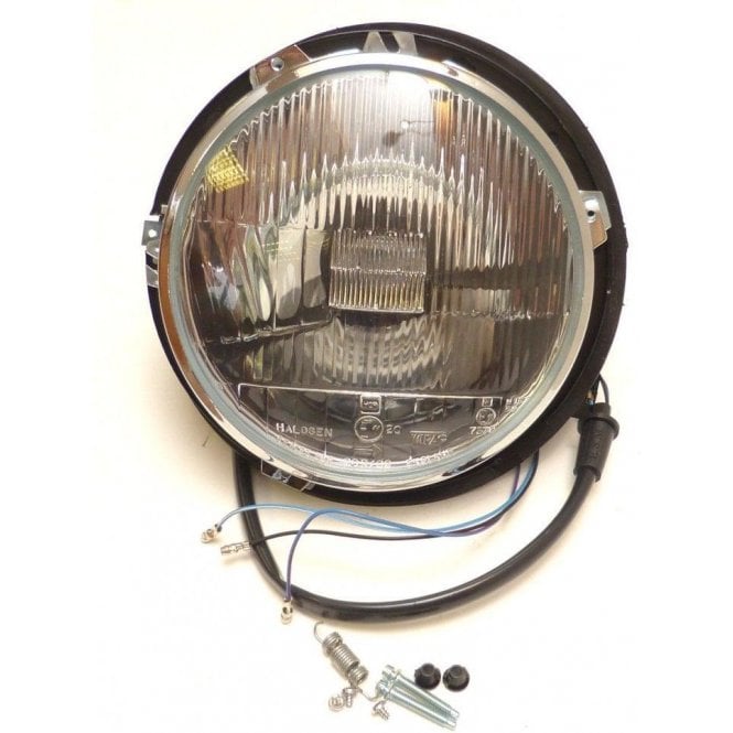 Headlamp / Headlight - Complete R/H/D - HALOGEN Type Without Pilot (Less Outer Bezel) *DETAILS*