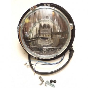 Headlamp / Headlight - Complete R/H/D - HALOGEN Type Without Pilot (Less Outer Bezel) *DETAILS*