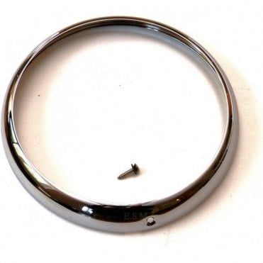 Headlamp / Headlight Outer Bezel - Chrome (High Quality)