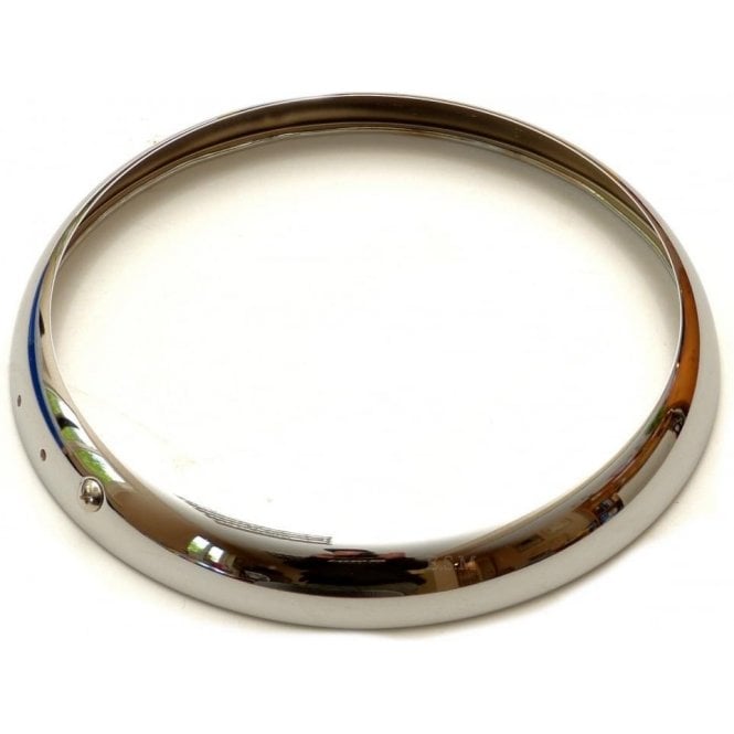 Headlamp / Headlight Outer Bezel - Chrome (Standard)