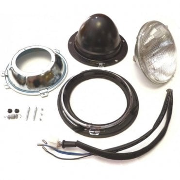 Headlamp / Headlight Unit - Complete R/H/D (Sealed Beam Type)