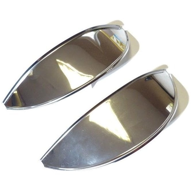 Headlamp Peak - Stainless Steel (PAIR)
