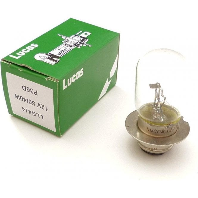 Headlight Bulb 12v 40w/50w (BPF Type) LUCAS