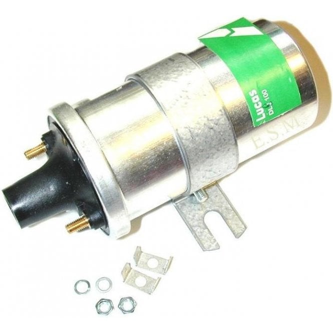 Ignition Coil (Early Type-Screw In H T Lead) (LUCAS)