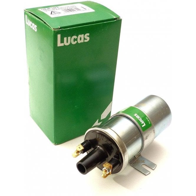 Ignition Coil-(Late Type Push-In H T Lead) (Lucas)