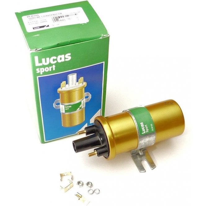 Ignition Coil- Sports (Late Type Push-In H T Lead) (Lucas)