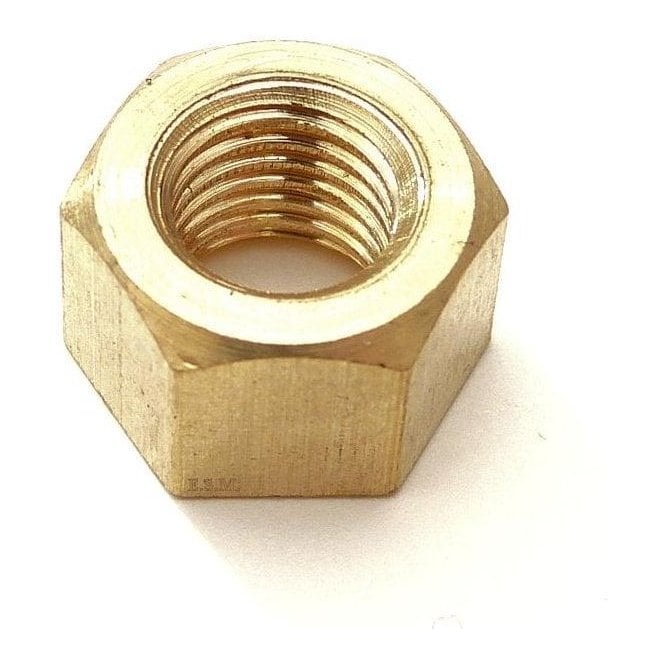 Inlet / Exhaust Manifold Brass Nut