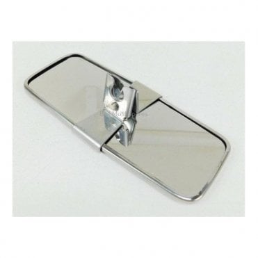 Interior Mirror - Polished Stainless