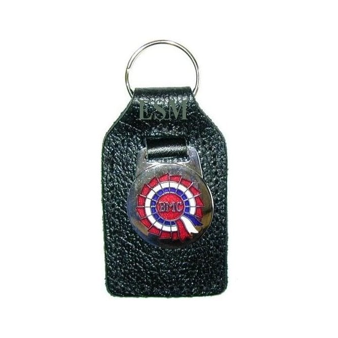Key Fob "BMC Rosette" (Leather)