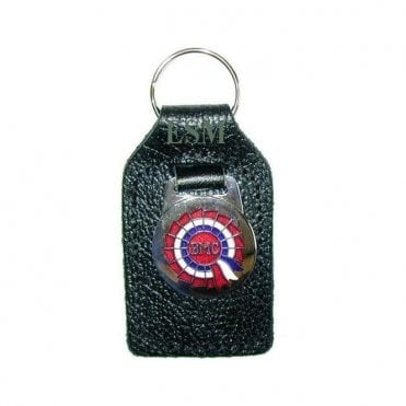 Key Fob "BMC Rosette" (Leather)
