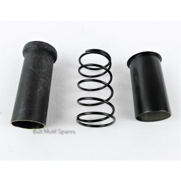 King Pin Dust Tube & Spring Set