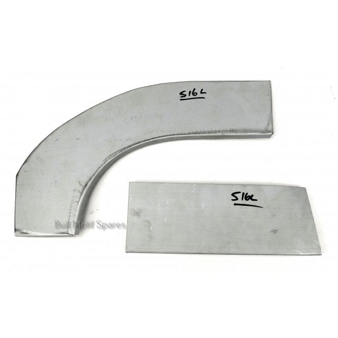 L/H 4 Door Rear Door Bottom Repair