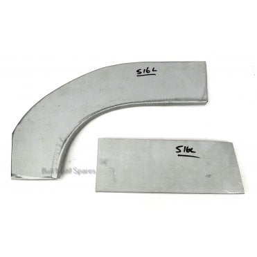 L/H 4 Door Rear Door Bottom Repair