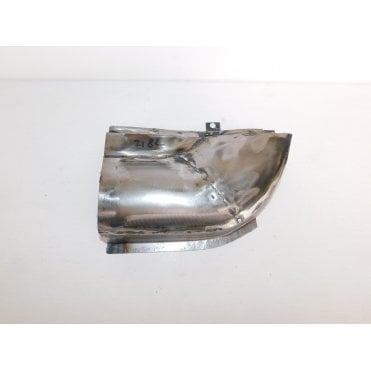 L/H 4-Door Sill Extension - Rear